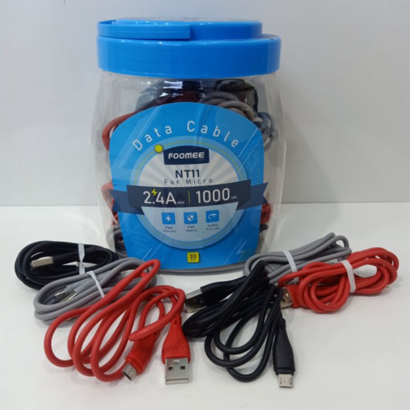 FOOMEE NT11 KABEL DATA PER PCS FOR ANDROID