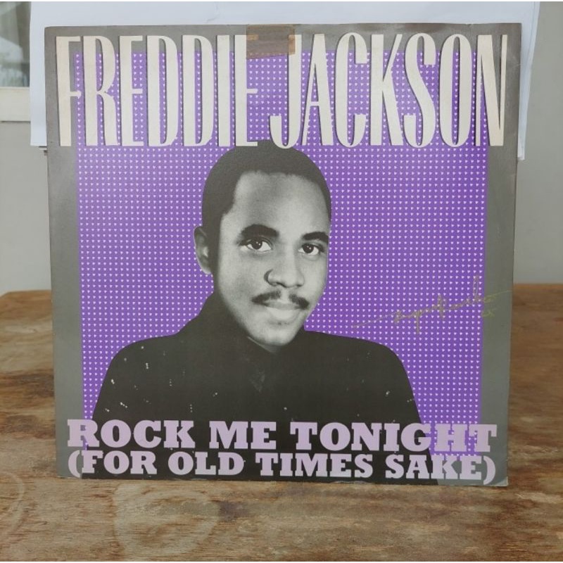 Jual Kaset Vinyl Piringan Hitam Freddie Jackson | Shopee Indonesia