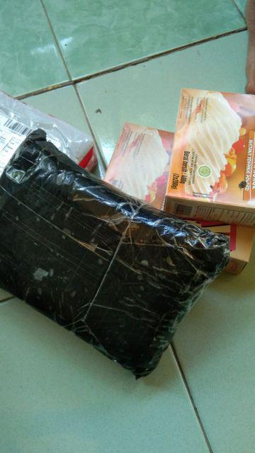 Kresek 2 Gelas Kantong Plastik 2 Cup