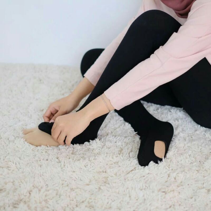 COVERED LEGGING | LEGGING WUDHU | LEGGING WUDHU HIGHWAIST | LEGGING