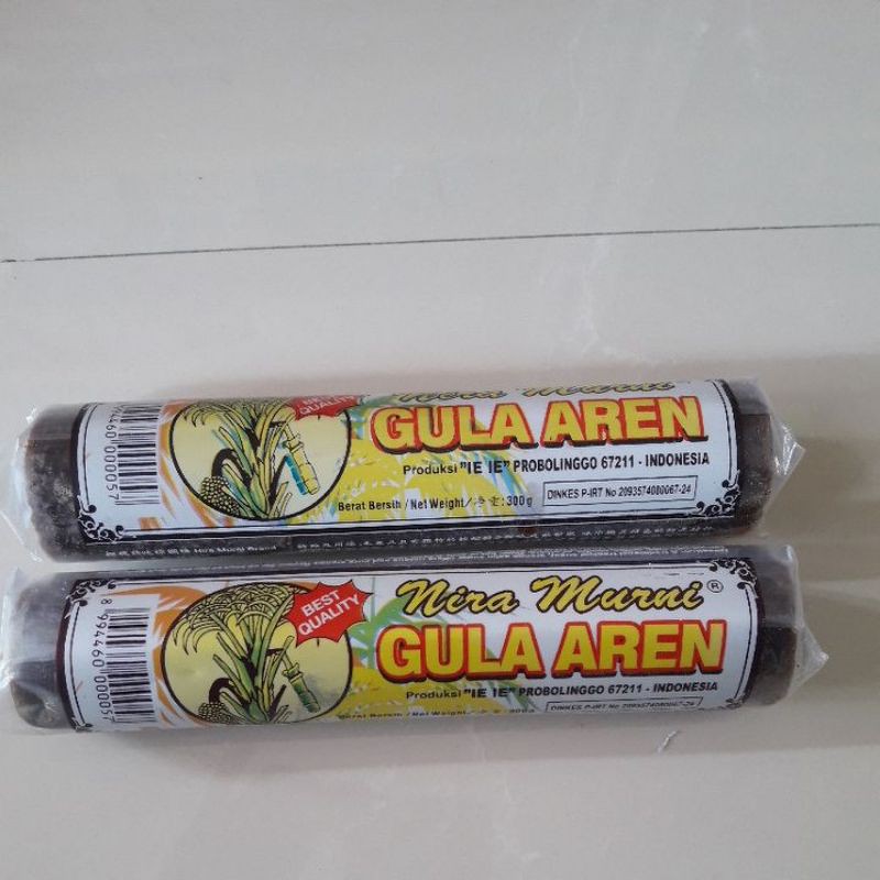 

Gula Aren Nira Murni 300gr