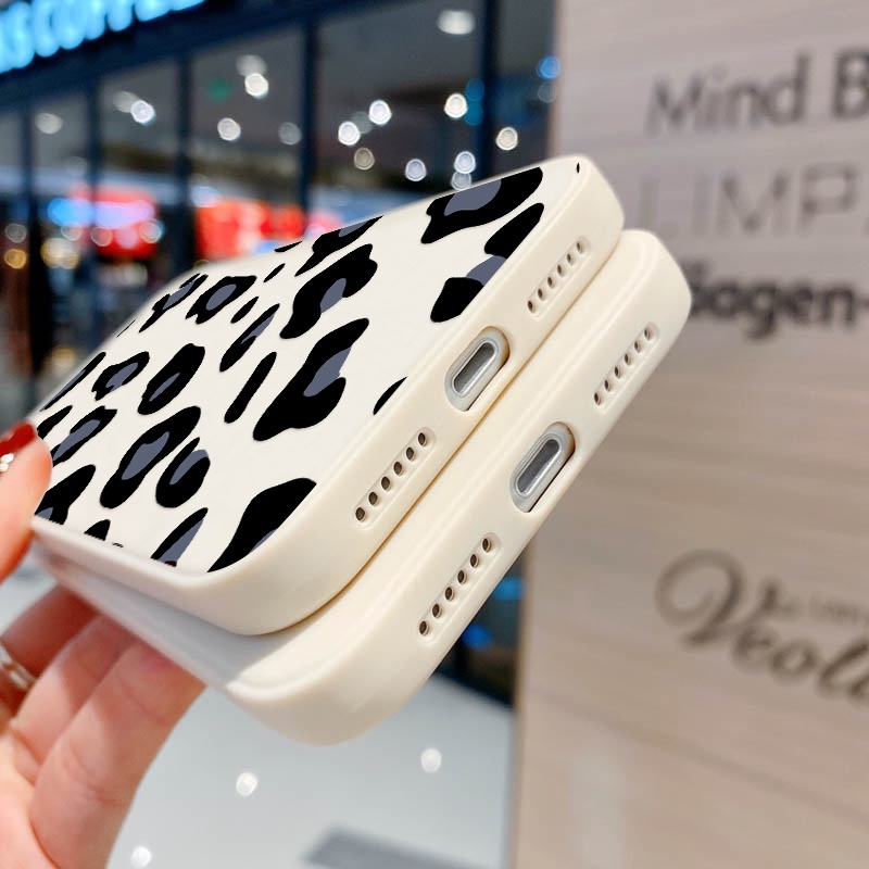 Soft Case TPU Motif Leopard Untuk Realme C25Y C21Y 9i 8i 7i 6i 5i 8 7 5 9 Pro Plus 8 Pro C25 6s 5s C2 C3 50A 6i C21 C15 C11 C20 30A C30A