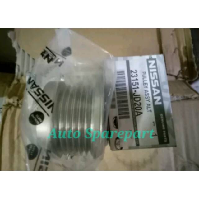 Pulley alternator nissan grand livina