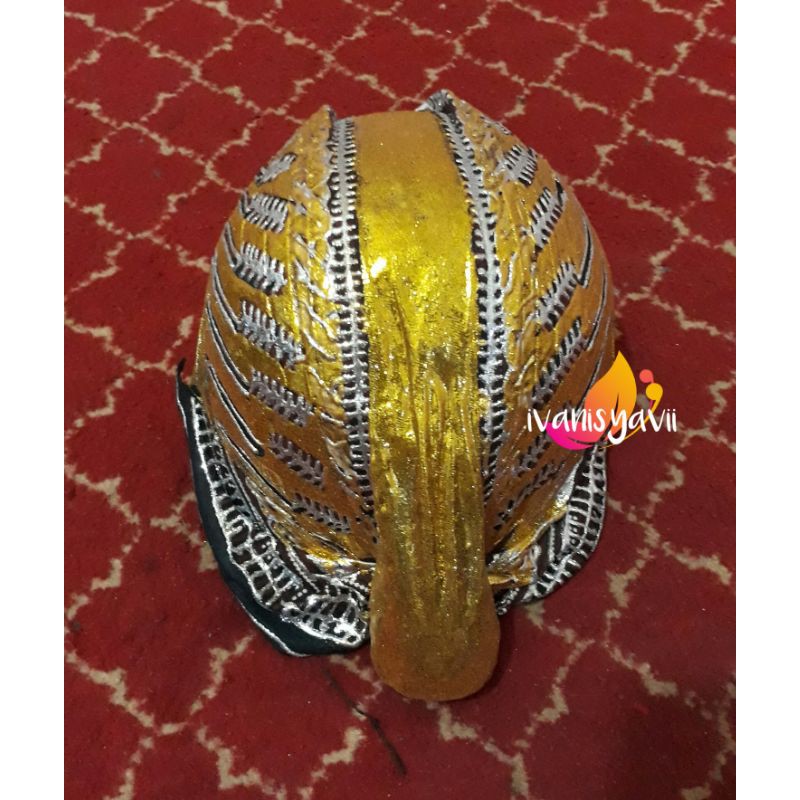 Blangkon Jogja Pengantin / Blangkon Prodo (Prodo Lis / Prodo Blok)