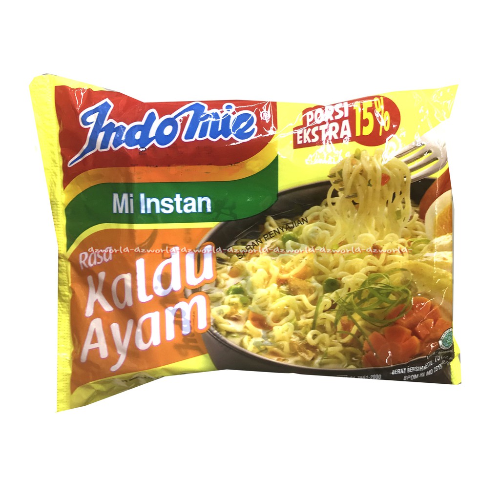 Indomie Rasa Kaldu Ayam Diproses Secara Higienis Menggunakan Teknologi Berkualitas Tinggi