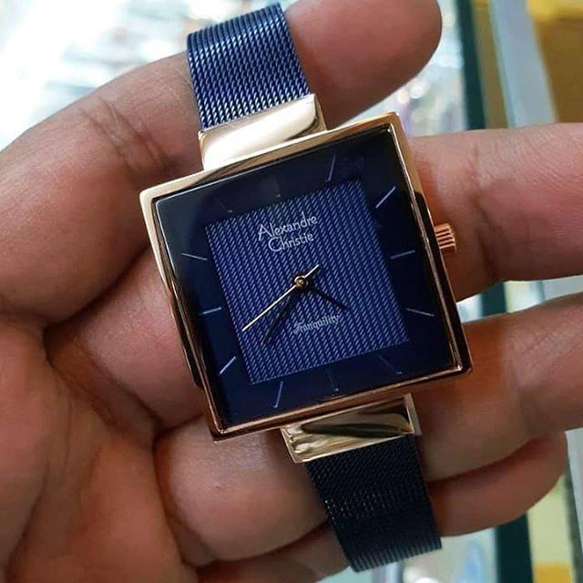Alexandre Christie AC 2510 LD Blue Ladies Original