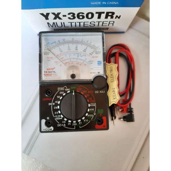 MULTITESTESTER ANALOG 360 YX-360
