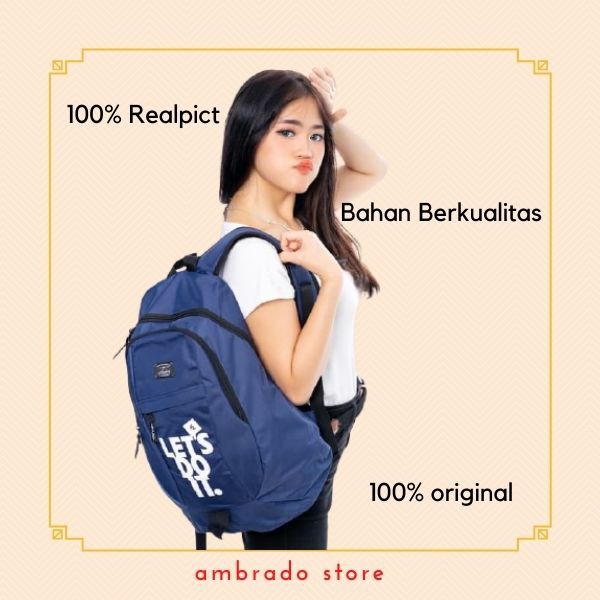TAS COWOK TERBARU BACKPACK RANSEL MURAH PRIA WATERPROOF CEWEK RANSEL PRIA WANITA TAS LAPTOP KEKINIAN