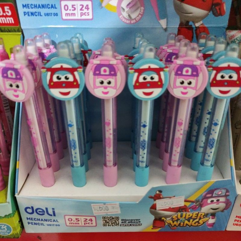 

pensil mekanik deli 61700