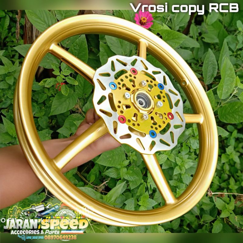 VELG DEPAN VROSSI COPY RCB PNP GL MP TIGER UK 160