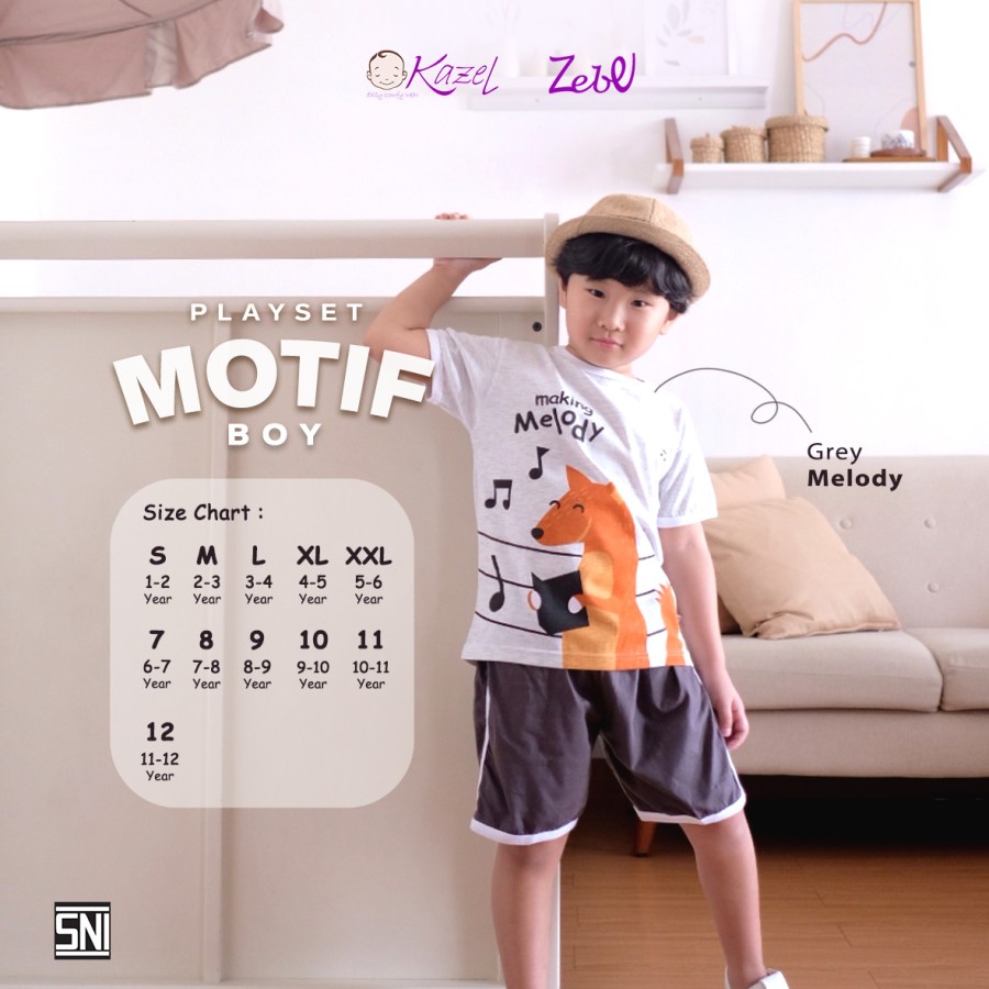 Kazel - Playset Boy Motif