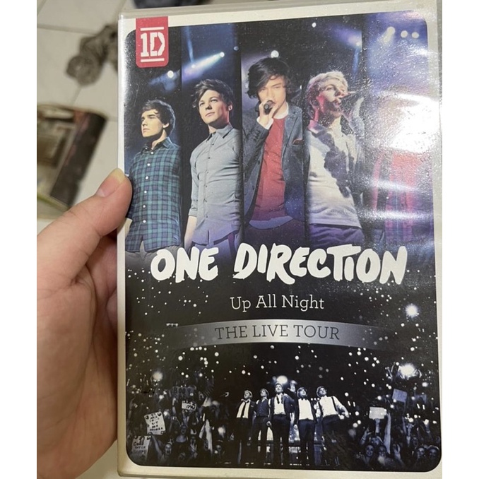 one direction up all night the live tour dvd