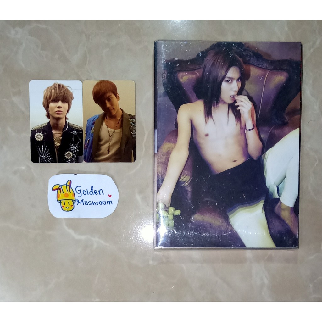 Shinee album Sherlock taemin Jonghyun pc