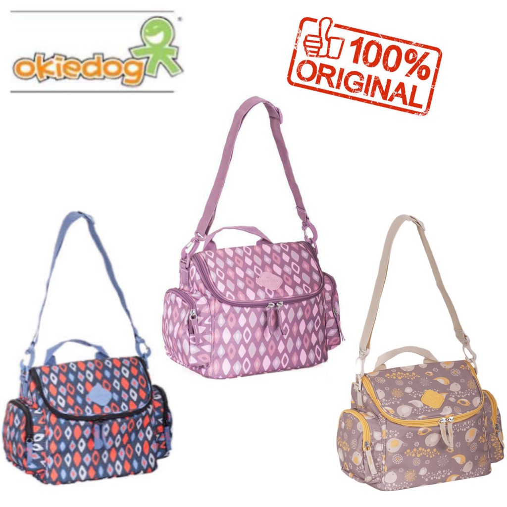 BEST SELLER okiedog Freckles Cooler bag okiedog tas okiedog tas bayi