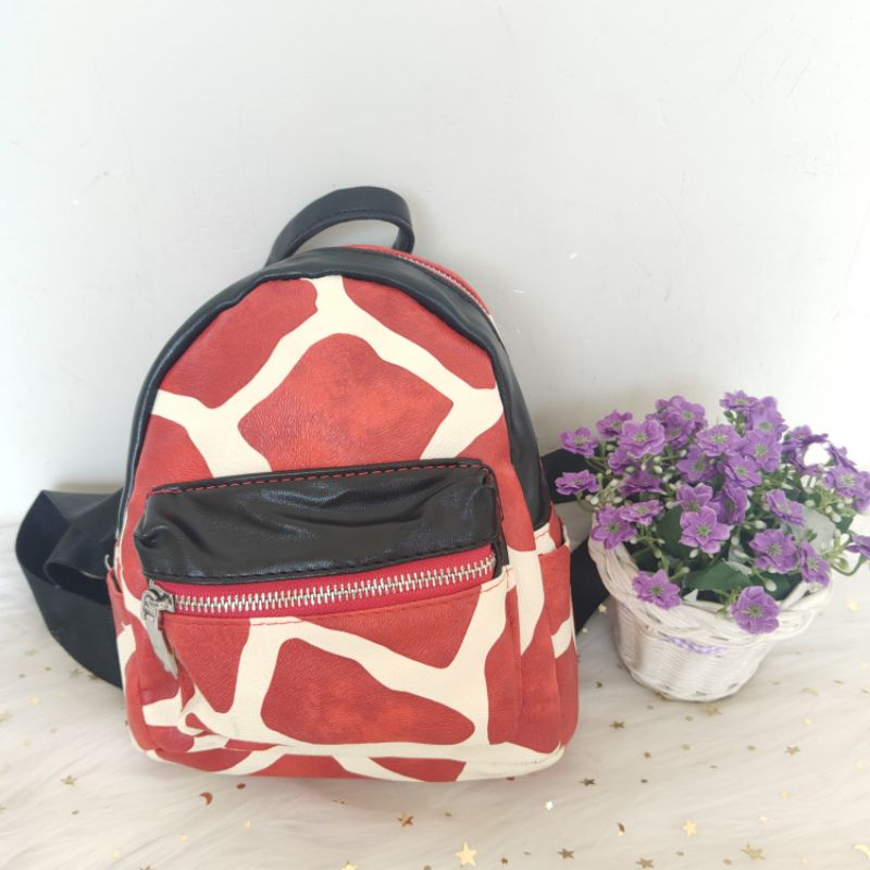 ready cod tas ransel wanita import murah backpak cewek fashion ransel mini diskon terbaru