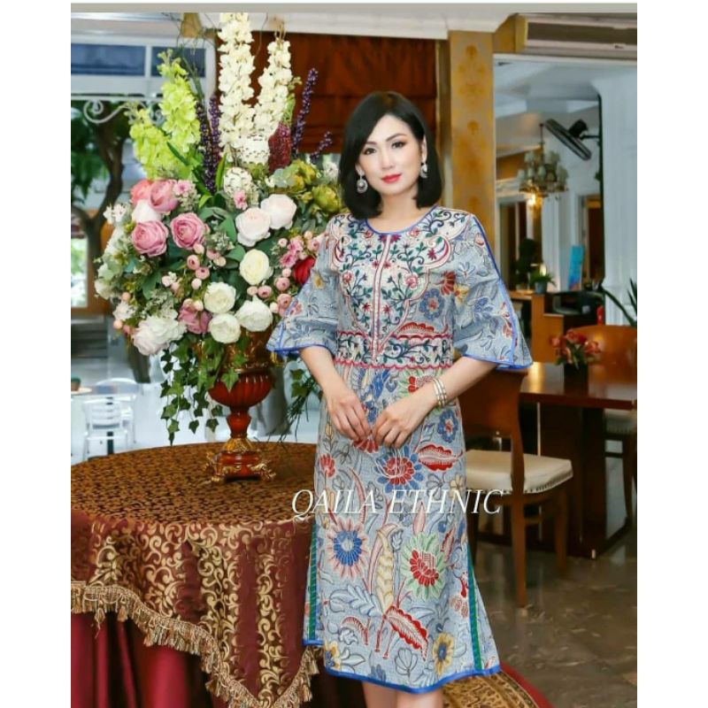 Issabella blue dress