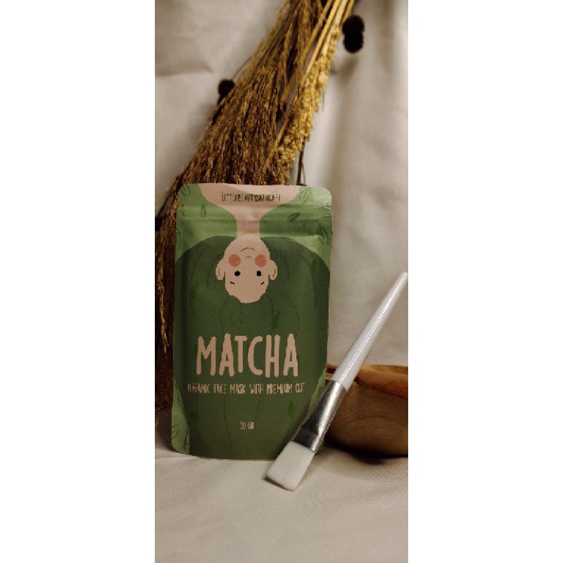 Matcha Face Mask