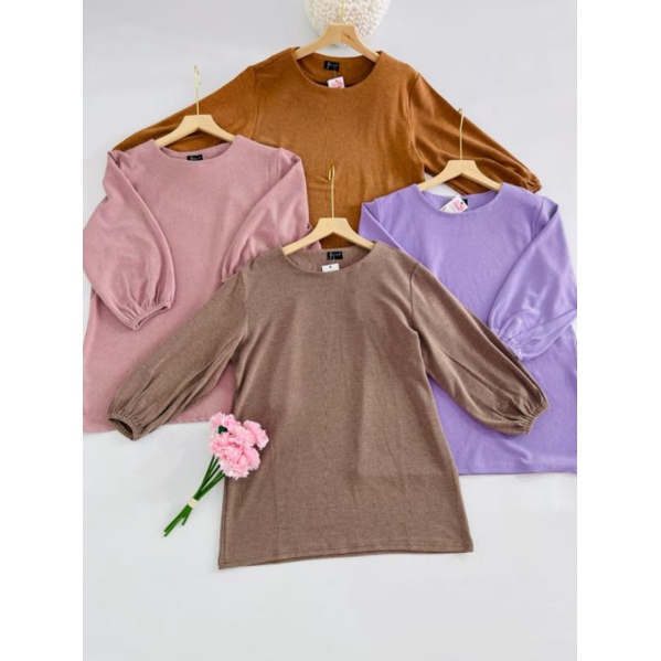 Melva blouse / blouse viral/ atasan lucu