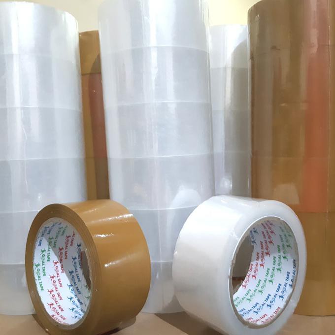 

Cuci Gudang Awal Tahun LAKBAN BENING/COKLAT 2"(45MM × 90Y) MURAH KUALITAS DAIMARU PROMO!!! -