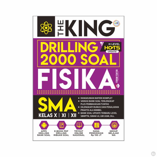 Materi Buku Fisika Sma Terbaru The King Drilling 2000 Soal Fisika Sma Shopee Indonesia