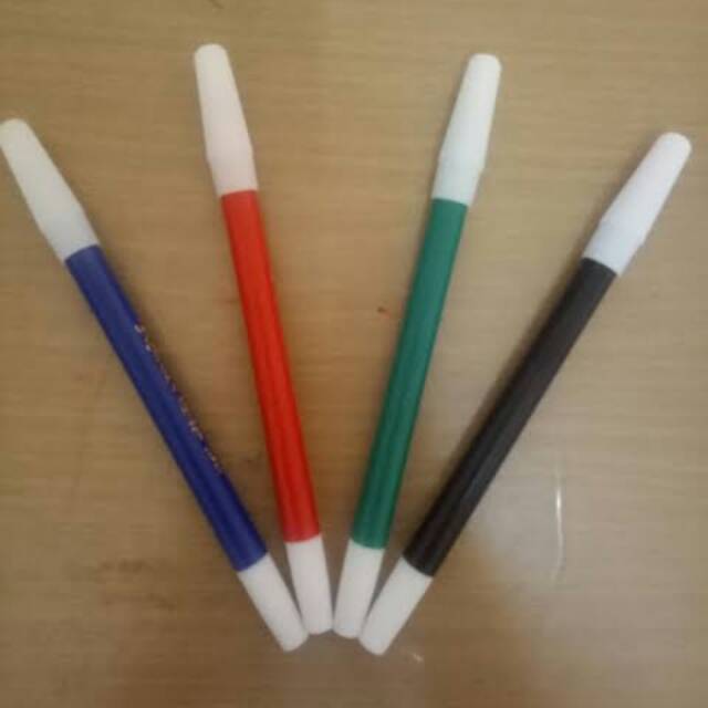 

Spidol snowman kecil, warna biru