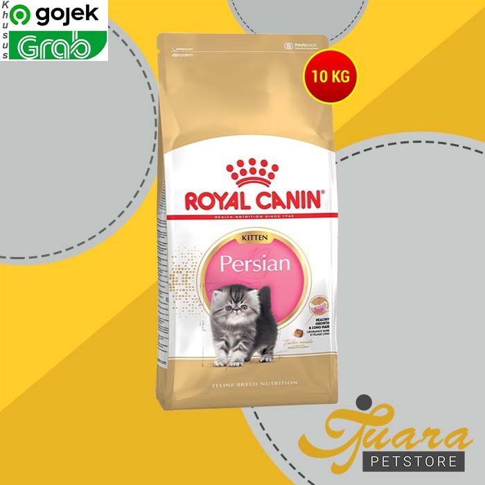 Makanan Kucing Royal Canin Kitten Persian 10 Kg Persian 32