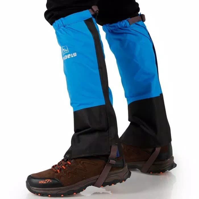 GAITER PELINDUNG SEPATU  OUTDOOR ANDESS PERLENGKAPAN GUNUNG GAITERS GAITER MURAH PERALATAN SURVIVAL