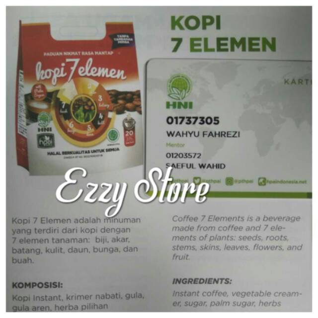

Kopi 7 Elemen HNI HPAI