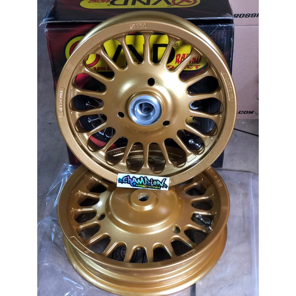 VELG ROULLETTE RING 12 VND RACING MOTOR MATIC XEON