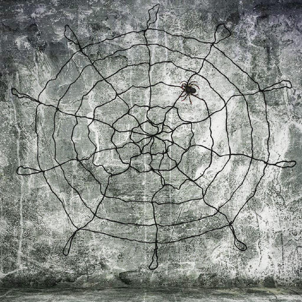 Sales Promotion 1 5m Giant Halloween Horror Party Black Rope