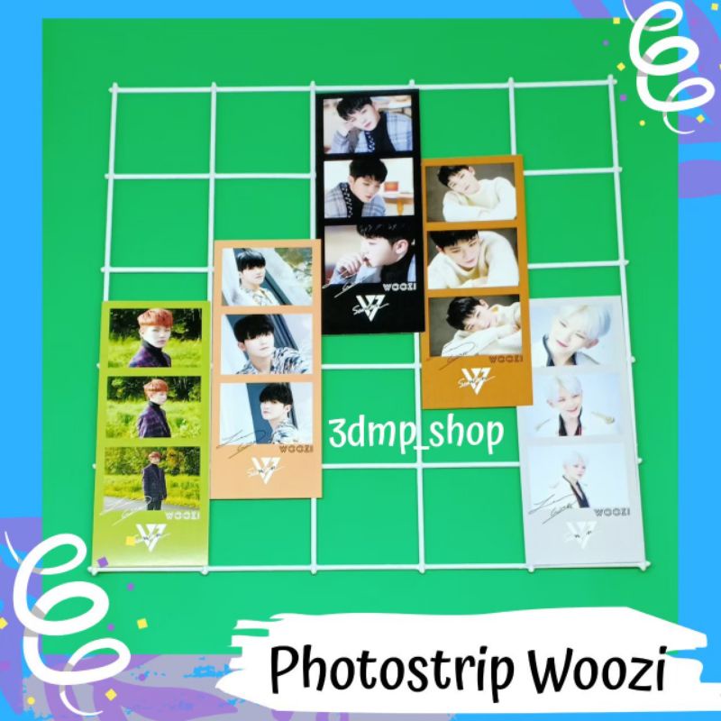 [MINIMAL BELI 2] Photostrip seventeen woozi dino dk the8 jeonghan vernon jun hoshi