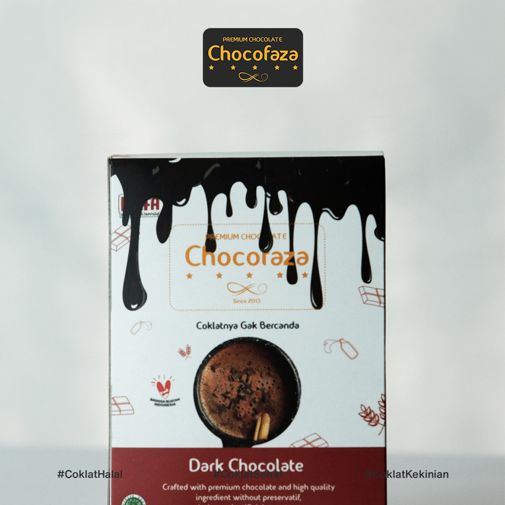 

CHOCOFAZA DARK CHOCOLATE BOX 150 Gr