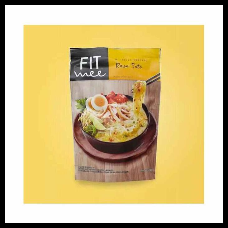 

Fit Mee Mie Konyaku Shirataki Mie Goreng - Soto Low Callories - Soto Promo