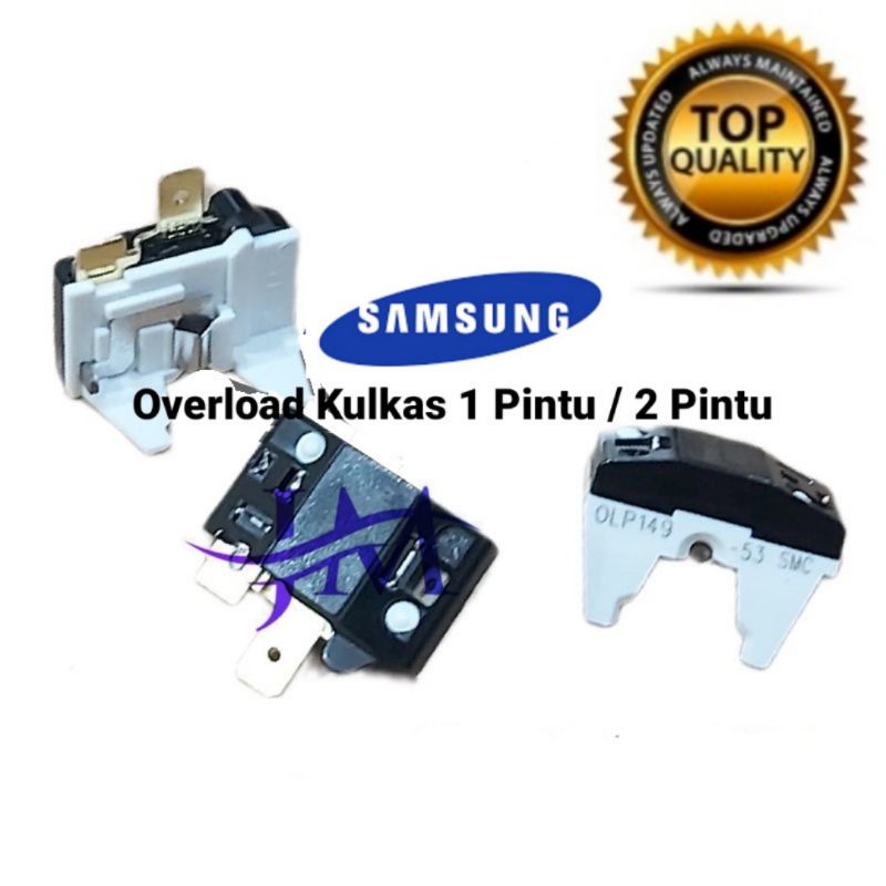 Overload kulkas Samsung 1 pintu / 2 pintu