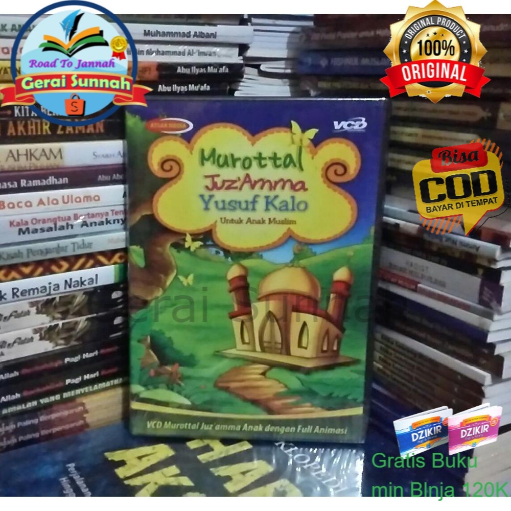 VcD Murottal Juz Amma Yusuf Kalo Full Animasi Parenting Untuk Anak Muslim