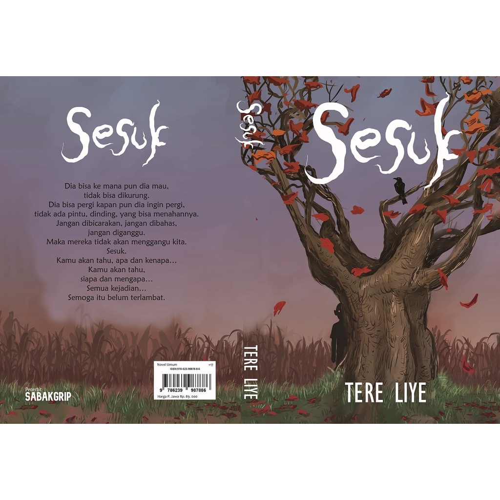 NOVEL SESUK oleh Tere Liye
