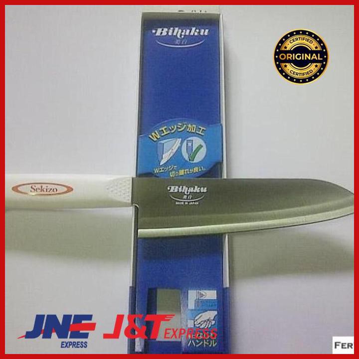 Pisau Dapur Bihaku Santoku jepang / Pisau santoku Jepang Original