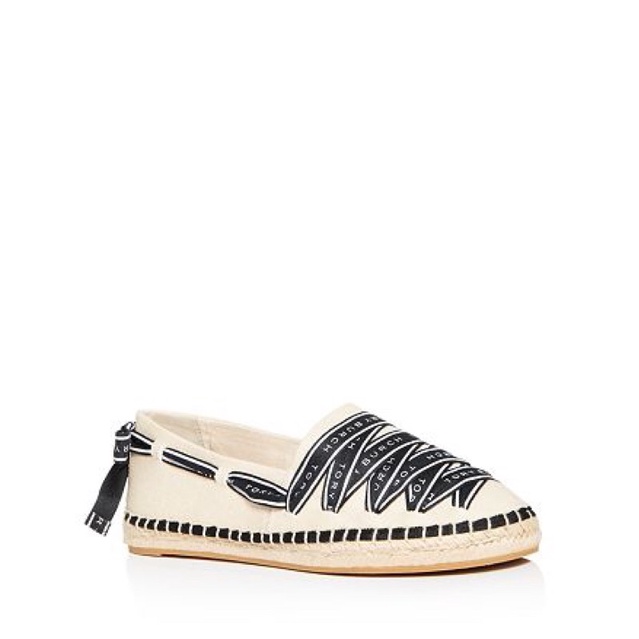 Tory burch espadrille flatshoes