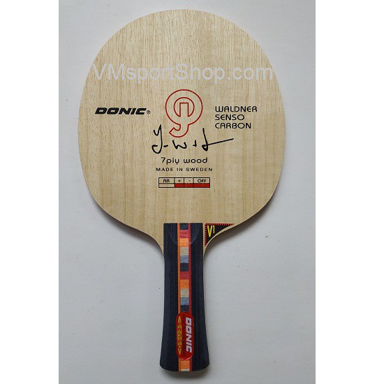 Donic Waldner Senso Carbon - Blade Pingpong