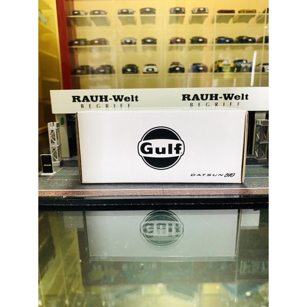 Hotwheels RLC 2022 Datsun Bluebird 510 GULF Livery