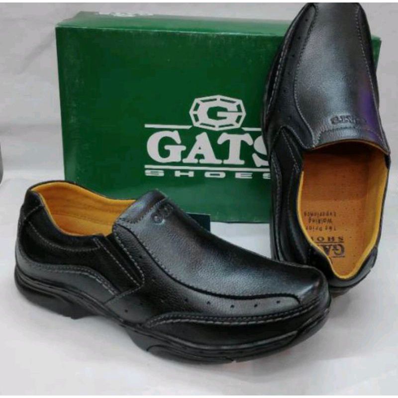 SEPATU KULIT GATS MP 2608 ORIGINAL garansi original bisa cod