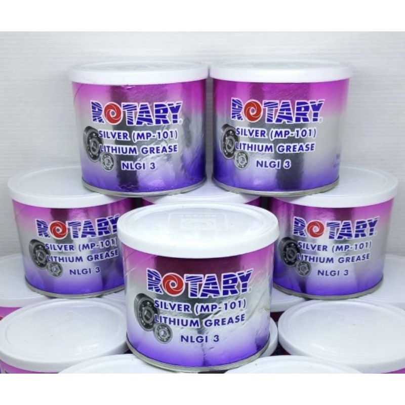 CHASSIS GREASE GEMUK STEMPET PELUMAS 0.25 KG ROTARY CG-101 KUNING BENING