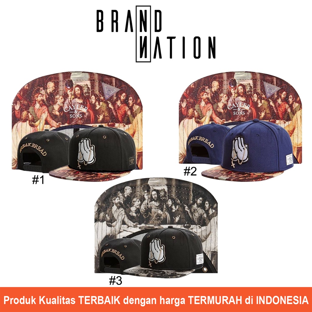 Cayler & Sons Break Bread Snapback