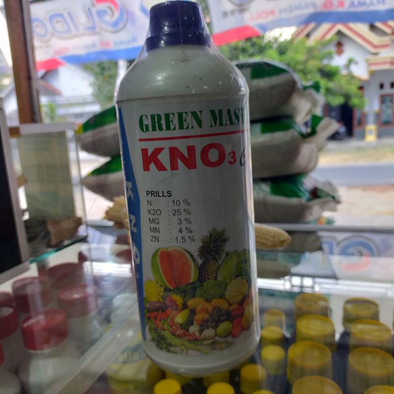 Pupuk KNO3 putih cair 1liter