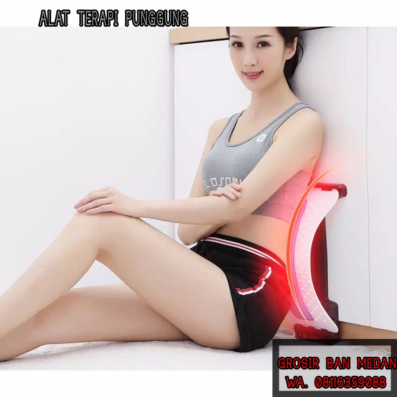 Alat Terapi Pinggang Punggung & Syaraf Kejepit Terapi Sakit Nyeri Tulang Belakang Dan Sakit Pinggang