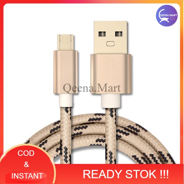 Kabel Charger Micro USB 1 Meter