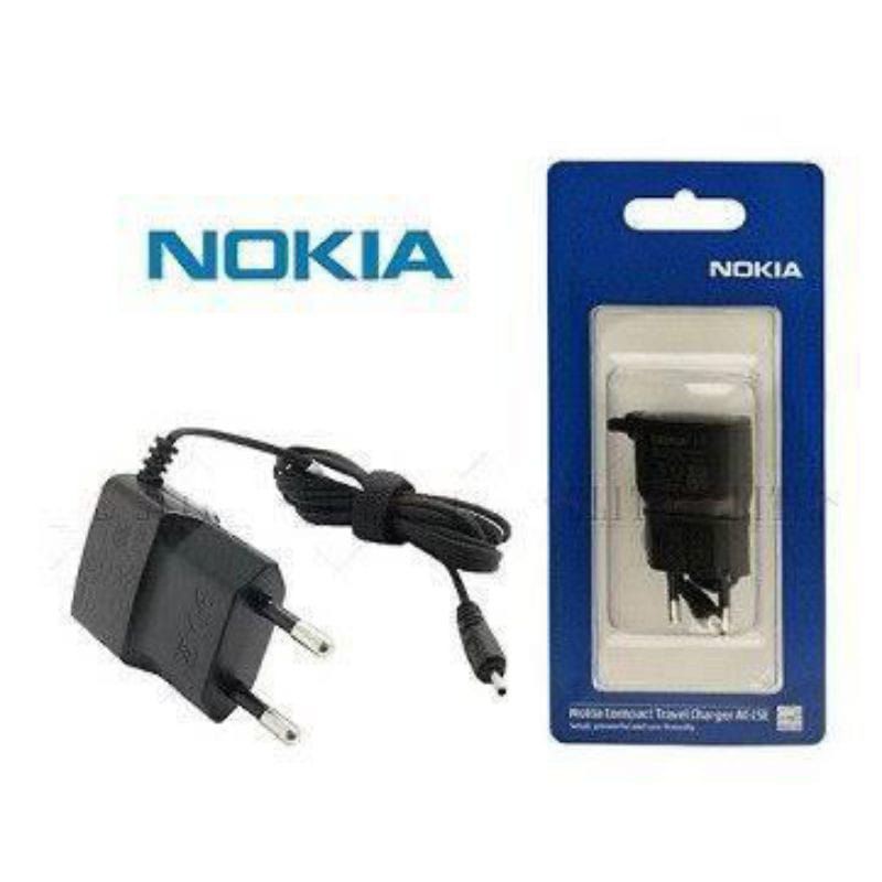 charger nokia colokan kecil N95 N70 N73 2700 6300 1661 105 dll cager carger cas casan tc