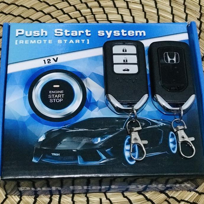 Gaya Keyless Start Stop Engine Model Honda Diskon
