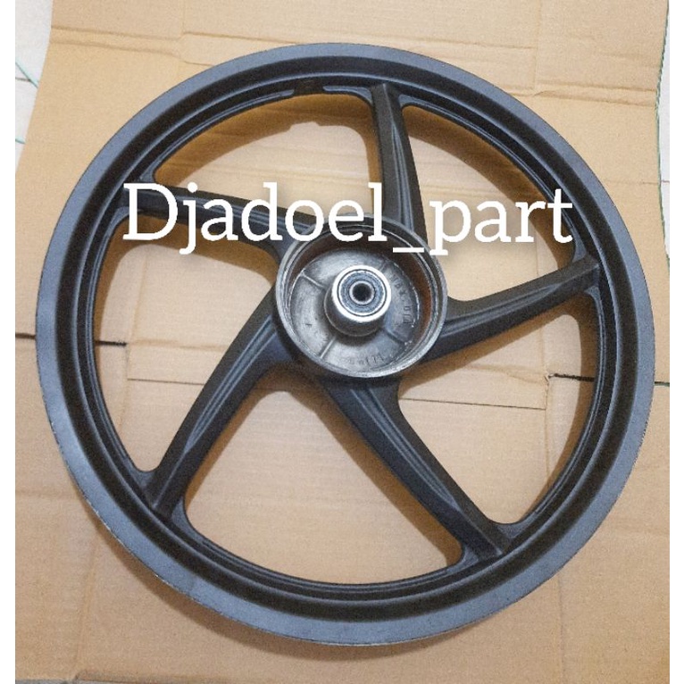 Velg Pelg Cw Racing Belakang absolute Revo Supra X 125 lama Original