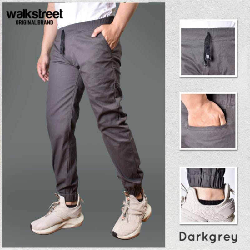 Celana Panjang Jogger Pants Pinggang Karet Unixes